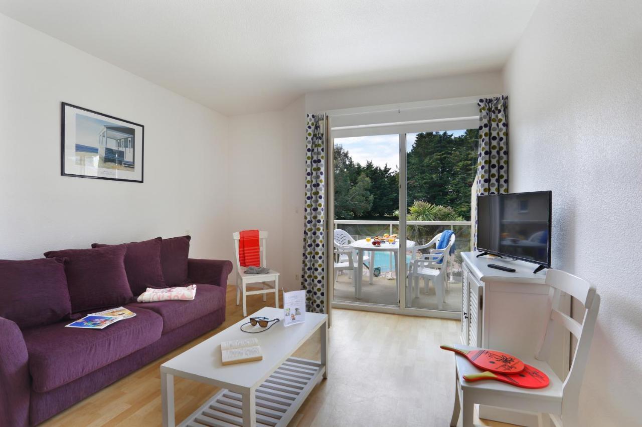 Residence Nemea Kermael Saint-Briac-sur-Mer Zewnętrze zdjęcie