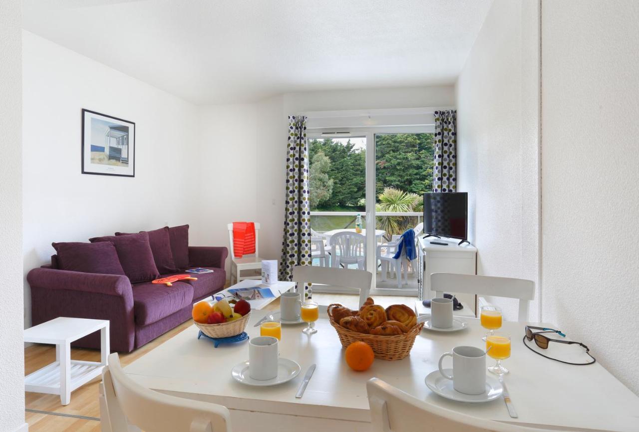 Residence Nemea Kermael Saint-Briac-sur-Mer Zewnętrze zdjęcie